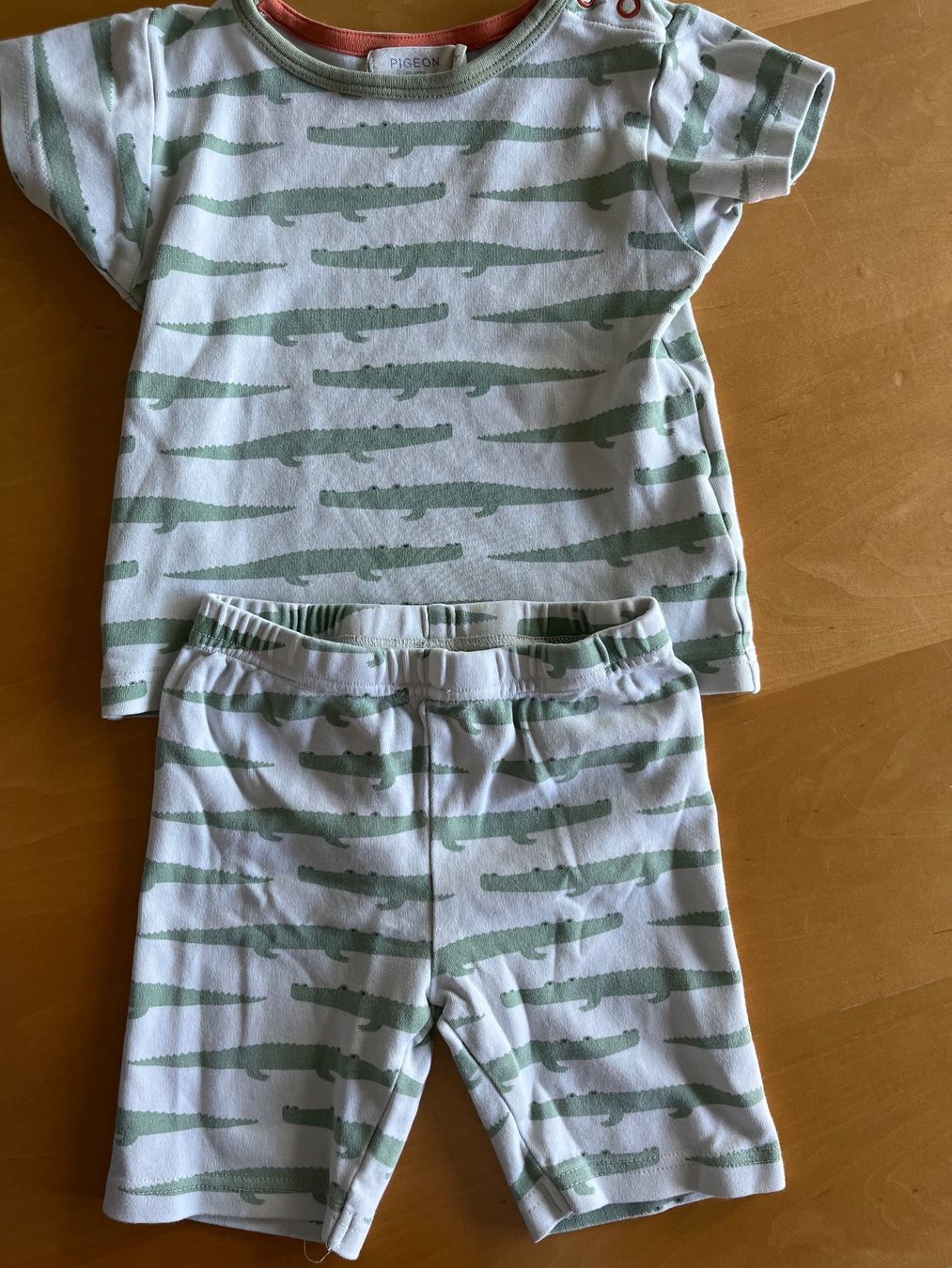 Lotti & Set di vestiti: Pigeon Kroko Zweiteiler – Usato da Ziefen venduto da Madame1982