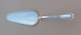 JEZLER TORTENHEBER MODELL ROSEN 800 SILBER
