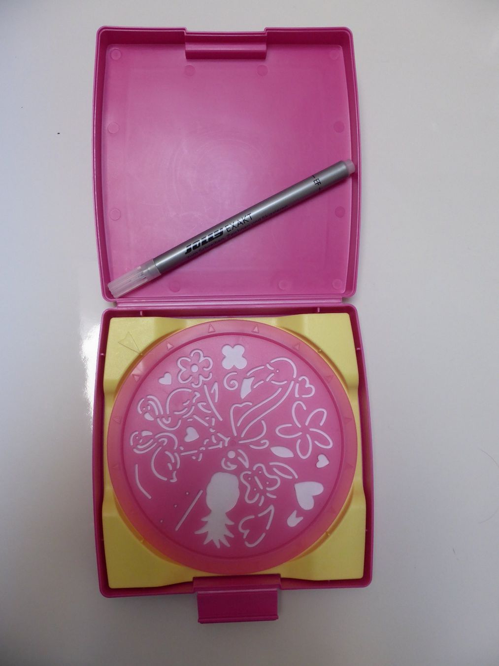Schablonen: Mandala Designer Flamingo – Gebraucht aus Kefikon TG von sandragruen 1