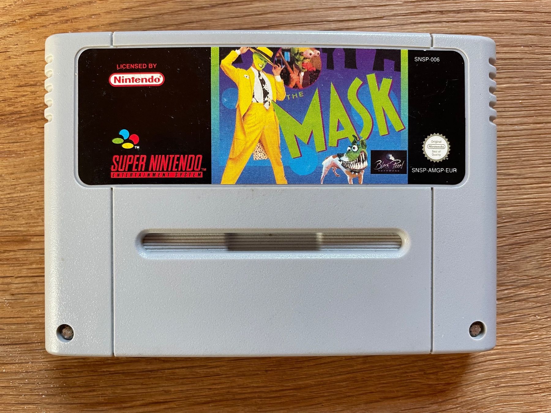 Nintendo Spiele: The mask super nintendo SNES – Gebraucht aus Perly von CMartin