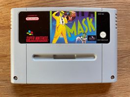 The mask super nintendo SNES