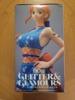 Nami Glitter & Glamours Wanokuni Figur One Piece Neu & OVP