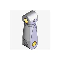 Pendelgelenk Standard, Masse: FL100/100-250