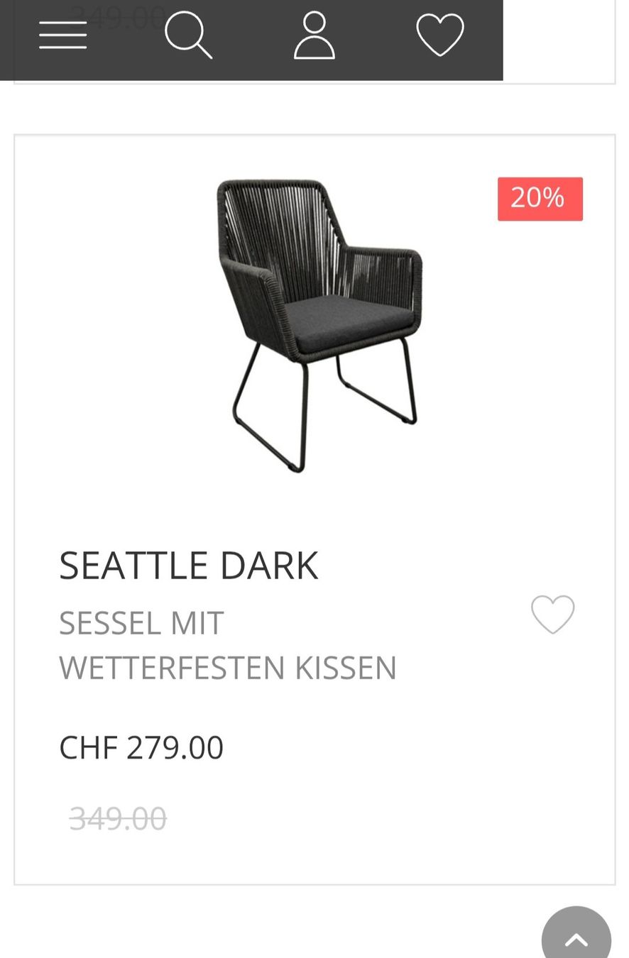 Sessel: 5x Design Sessel (Denova Aktion) – Neu und originalverpackt aus Oetwil a.d. Limmat von Rebi_reina 6