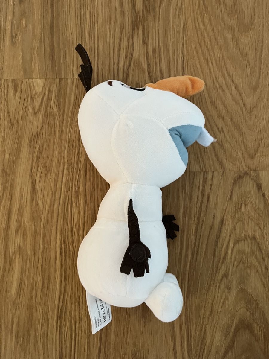 Disney Giocattoli: Olaf Plüschtier XL (ca. 25cm) – Usato da Ruswil venduto da silver06 2