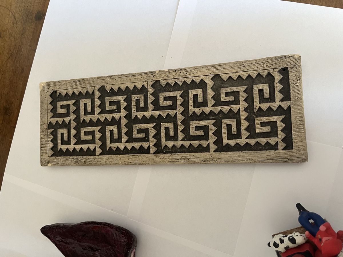 Tutte le decorazioni: handgefertigte mexikanische Objekte – Usato da Lugano venduto da Emi.2798 3
