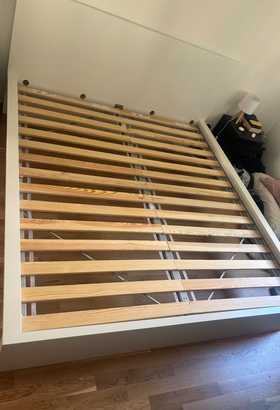 Betten: Bettgestell - Malm bed frame - king 180x200 – Neu (gemäss Beschreibung) aus Bern von cia_6q9y 6
