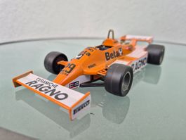 Arrows beta Formel 1 von Hotwheels 1:25