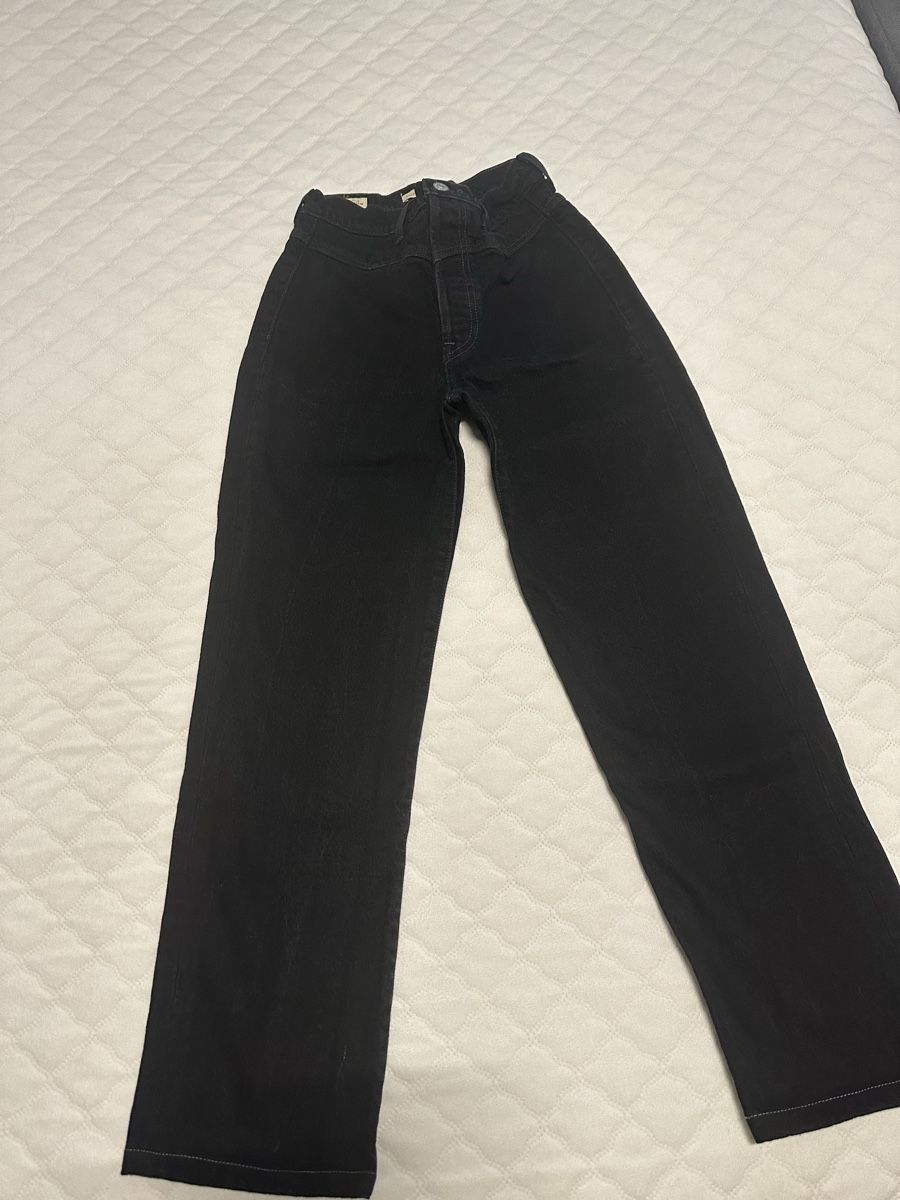 Levi's Jeans: Jean Levi's noir, taille 26 – Usato da Chêne-Bourg venduto da raf_k9v7 1