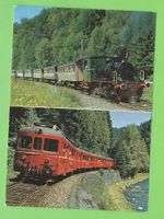 Sihltalbahn Postkarte 75 Jahre Jubiläum 1892-1967
