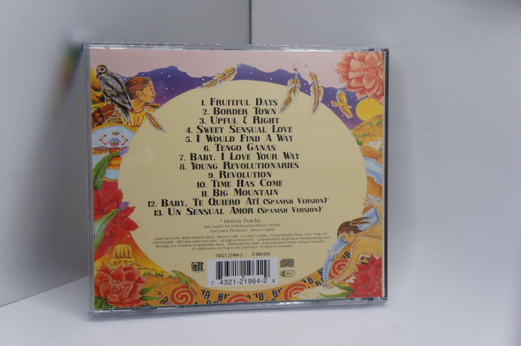 CDs: CD Big Mountain – Unity – D'occasion à Ernetschwil par luisvonerni 1