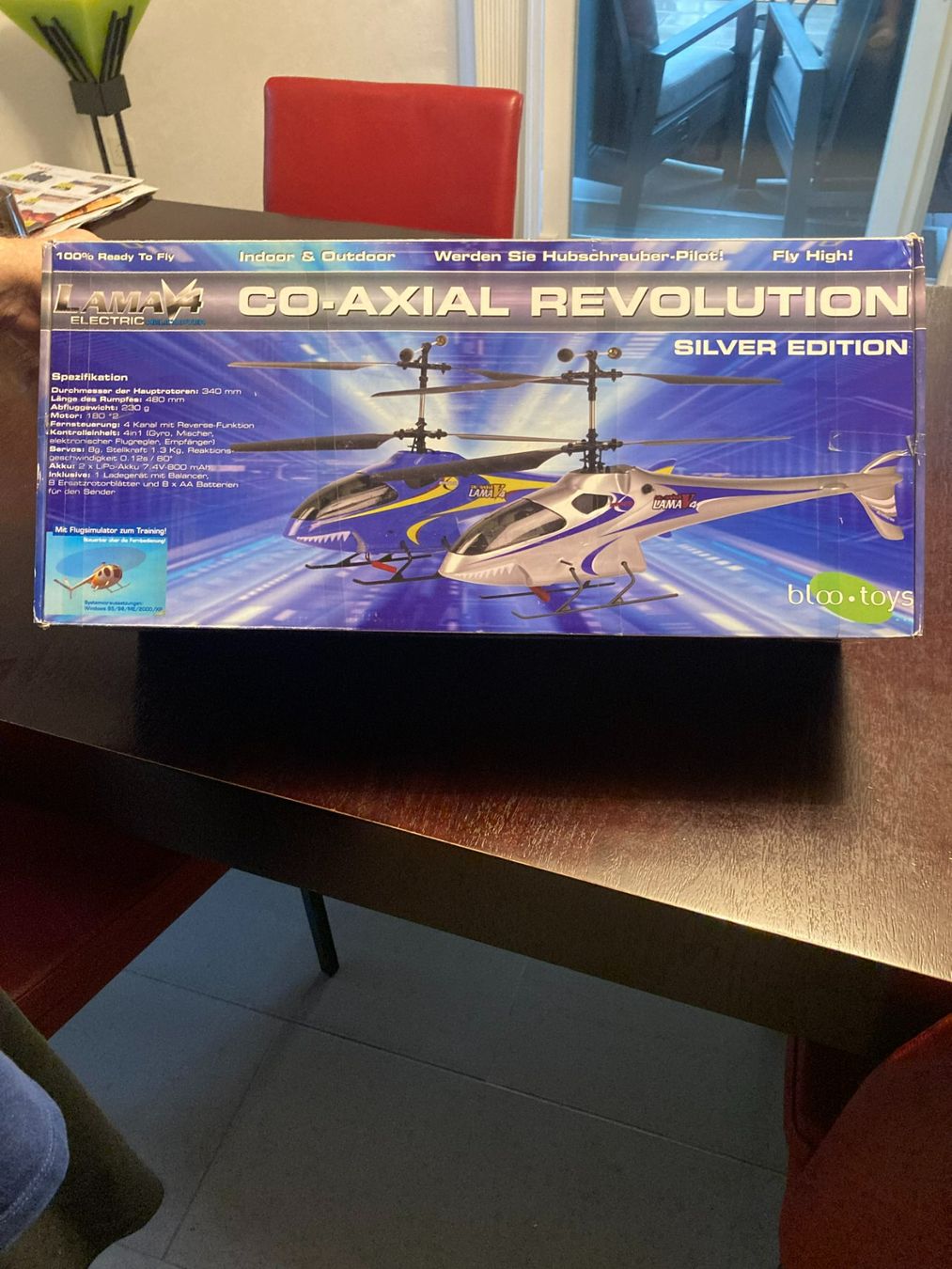 Axial Modellismo RC: Hubschrauber LAMA V4 CO-AXIAL – Usato da Wohlen AG venduto da Uhu13