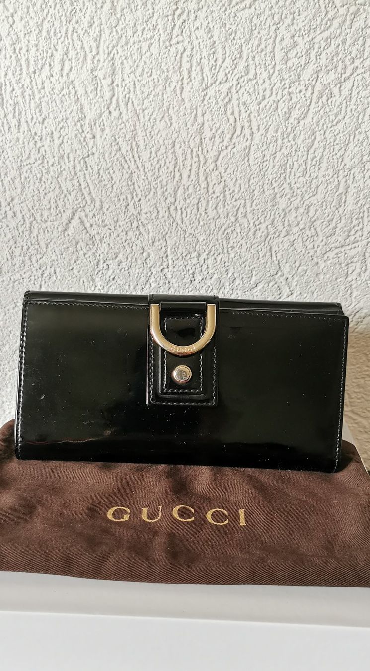 Gucci Brieftaschen: Gucci Abbey D Ring Long Wallet – Gebraucht aus Morges von B.Nipawan