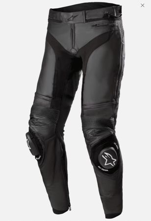 Pantalon moto Alpinestars Missile V3 noir taille 56 neuf