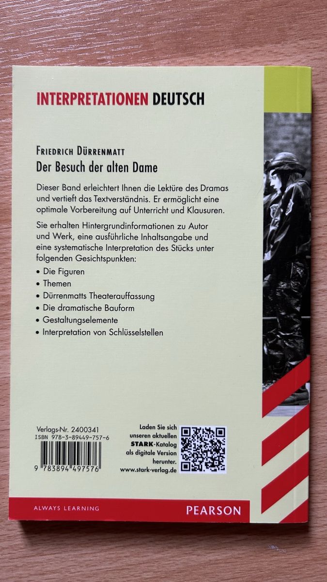 Libri: Interpretationshilfe "Der Besuch der alten Dame" – Usato da Reigoldswil venduto da har_yz6k 1