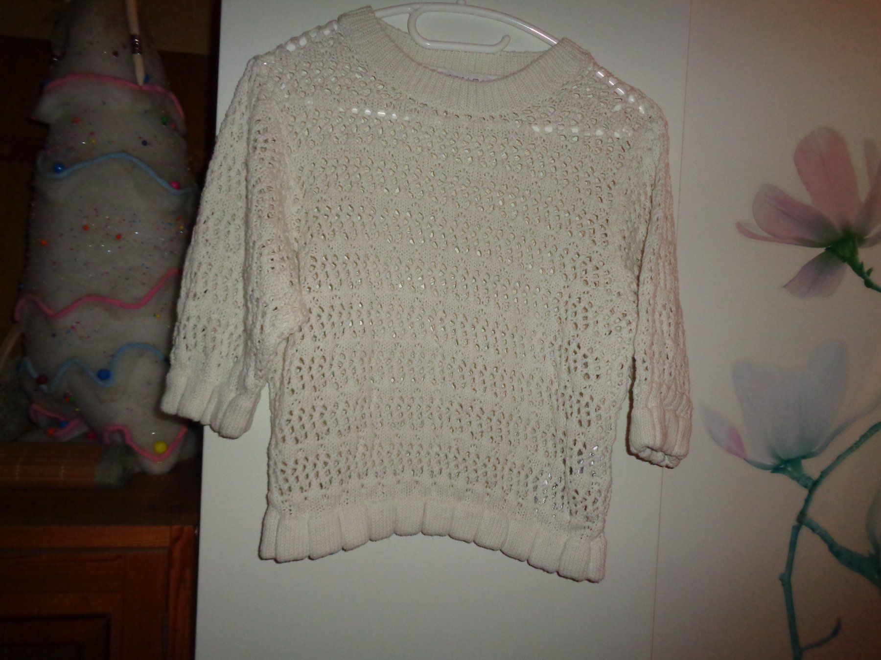 Maglioni & Felpe: *** Besonderer Strick Pulli *** amisu / Baumwolle – Usato da Othmarsingen venduto da Leuchtturmlady 1