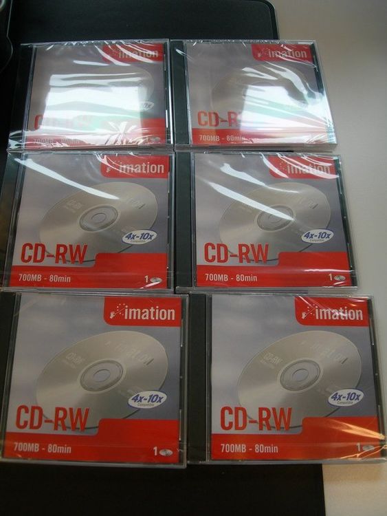 neue CDRWRohlinge 700 MB 6+10 St., Total 16 St. Kaufen auf Ricardo