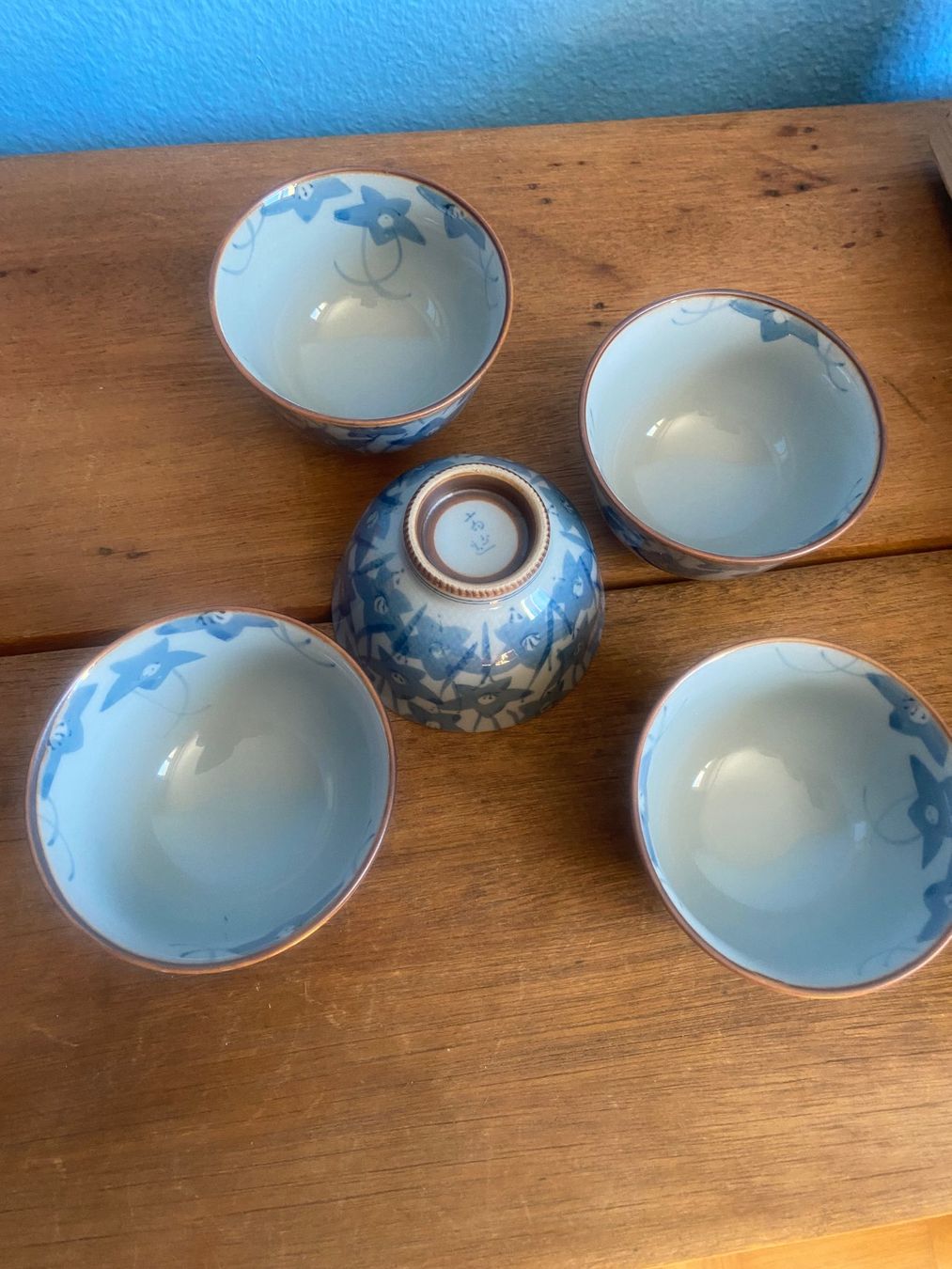 Tasses: 5 Teetassen Japan – D'occasion à Möhlin par Glunggi 1