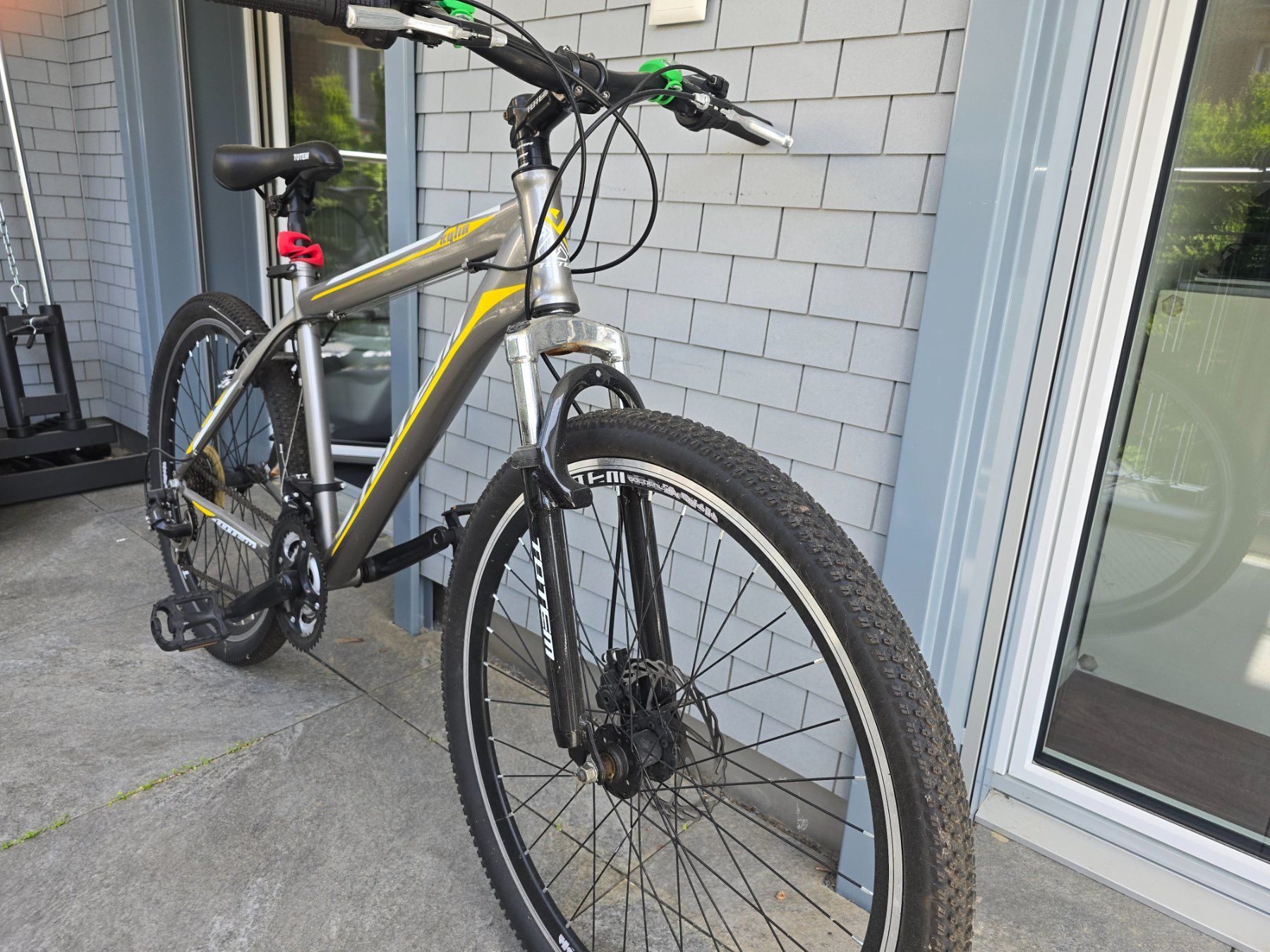 Biciclette: Velo, Stahlrahmen, Räder 26" – Usato da Degersheim venduto da gogun1973 1