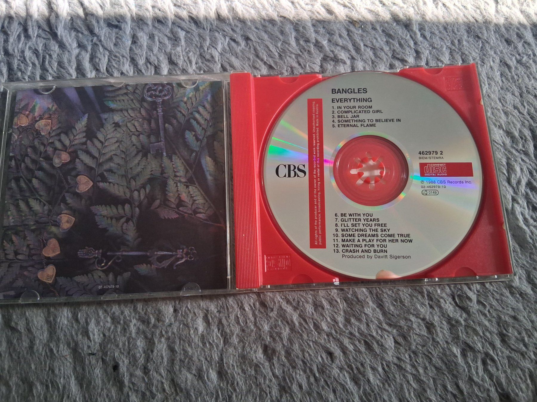 CDs: BANGLES     EVERYTHING     CD – Gebraucht aus Wetzikon ZH von Ramones01 2