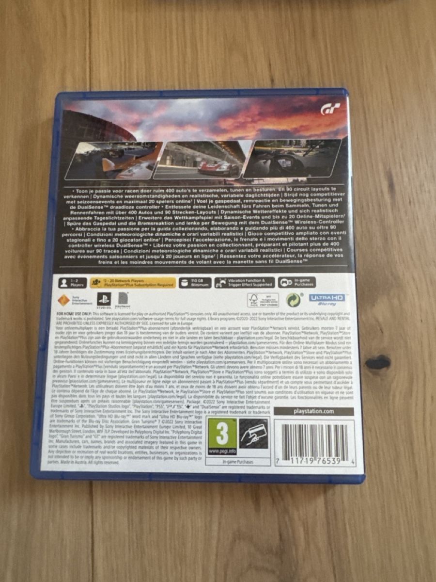 Giochi: Gran Turismo 7 PS5 Spiel – Nuovo (secondo la descrizione) da Bönigen venduto da Carlvh 1
