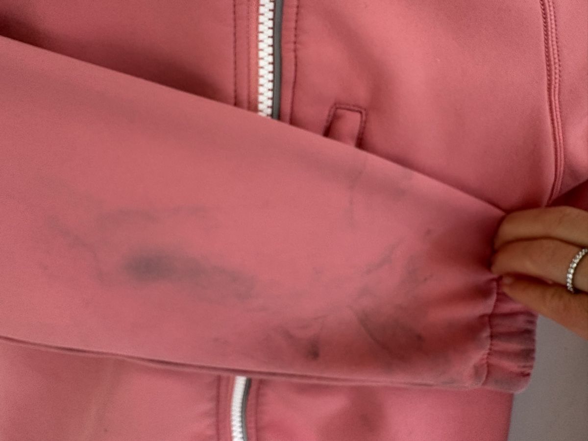 Reima Giacche & Cappotti: Reima Kinder Softshell Jacke, 128 rosa – Usato da Schwerzenbach venduto da vonblume2 6