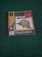 Hogs of War - Playstation 1 - Complete - Great game! PS1 