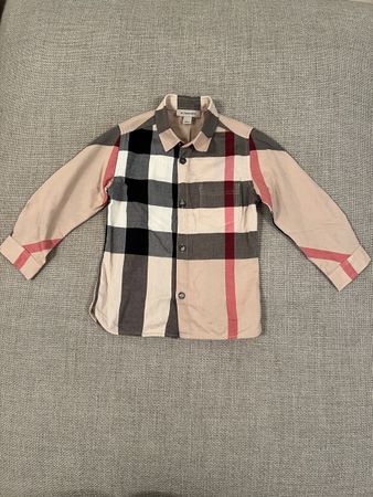 Burberry shirt/ kids