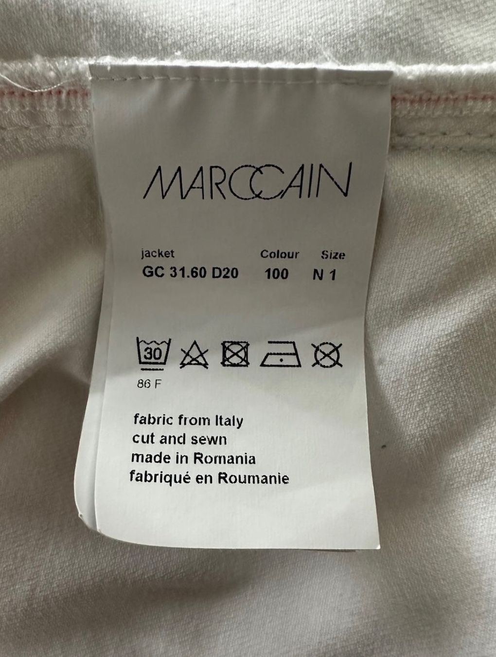 Marc Cain Jacken: Marc Cain Jeansjacke Damen 34 – Gebraucht aus Liestal von Ballybs 3