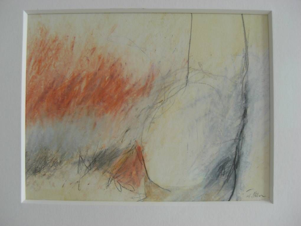 Dipinti: Bild Skizze von Ferdinand Höhn – Usato da Kriens venduto da silo03 1