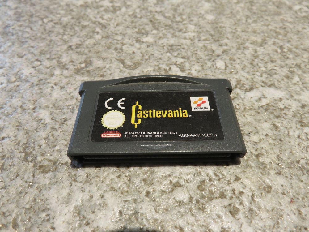 Castlevania NES Classic Sur Game Boy Advance PAL FR Avec Carte VIP