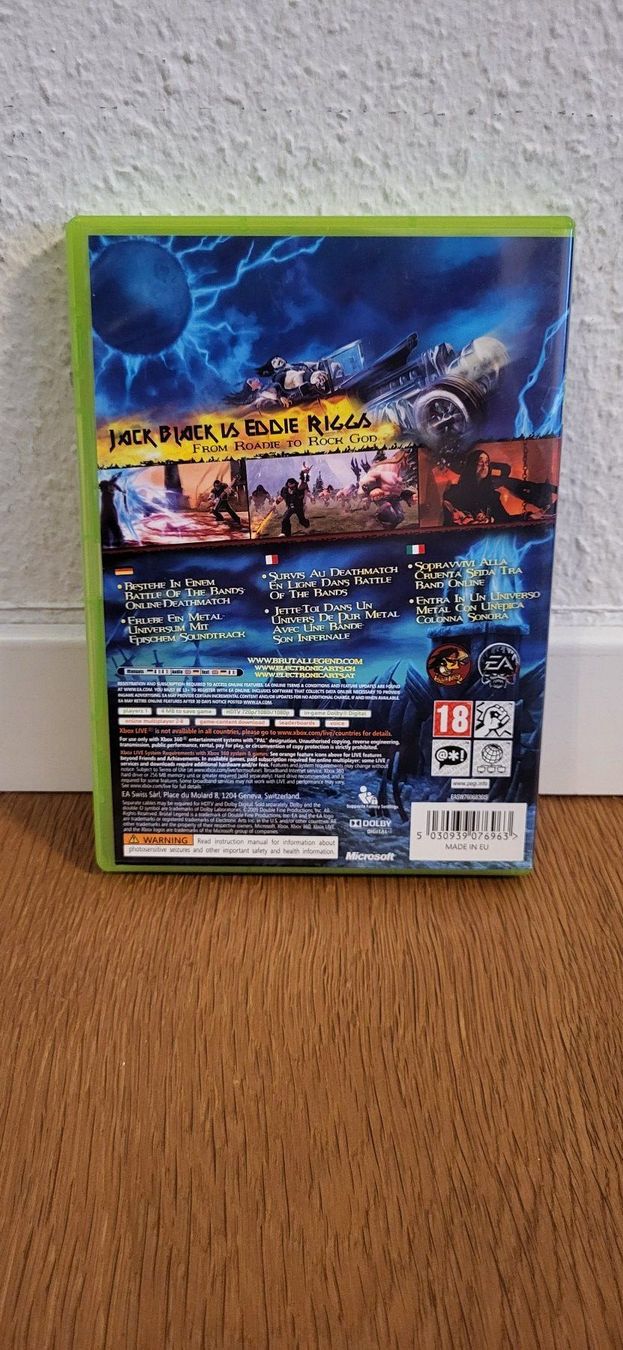 Microsoft Giochi: Xbox 360 - Brütal Legend – Usato da Münsingen venduto da DigitaleSpielecke 1