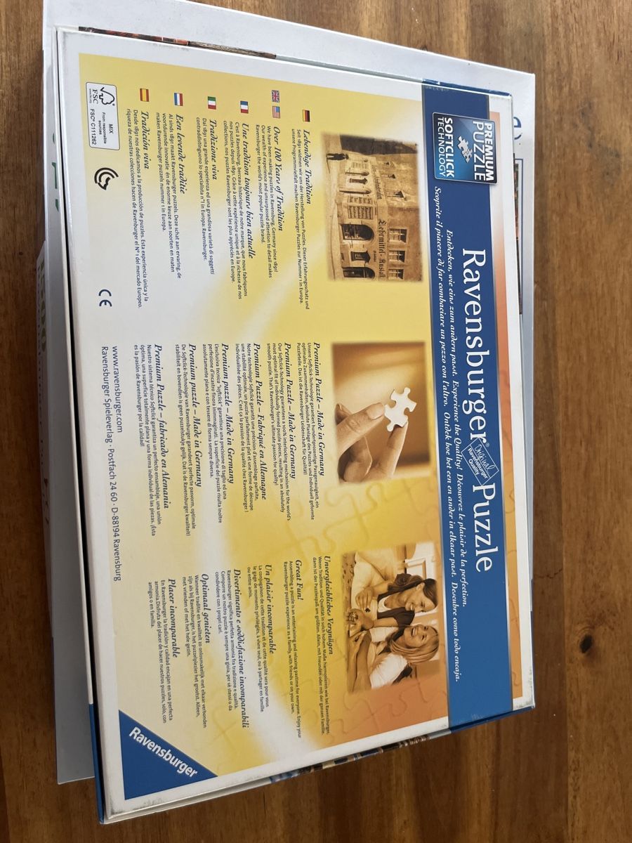 Ravensburger Puzzles: 2 x Puzzle  – Gebraucht aus Dietikon von Ute7092 1