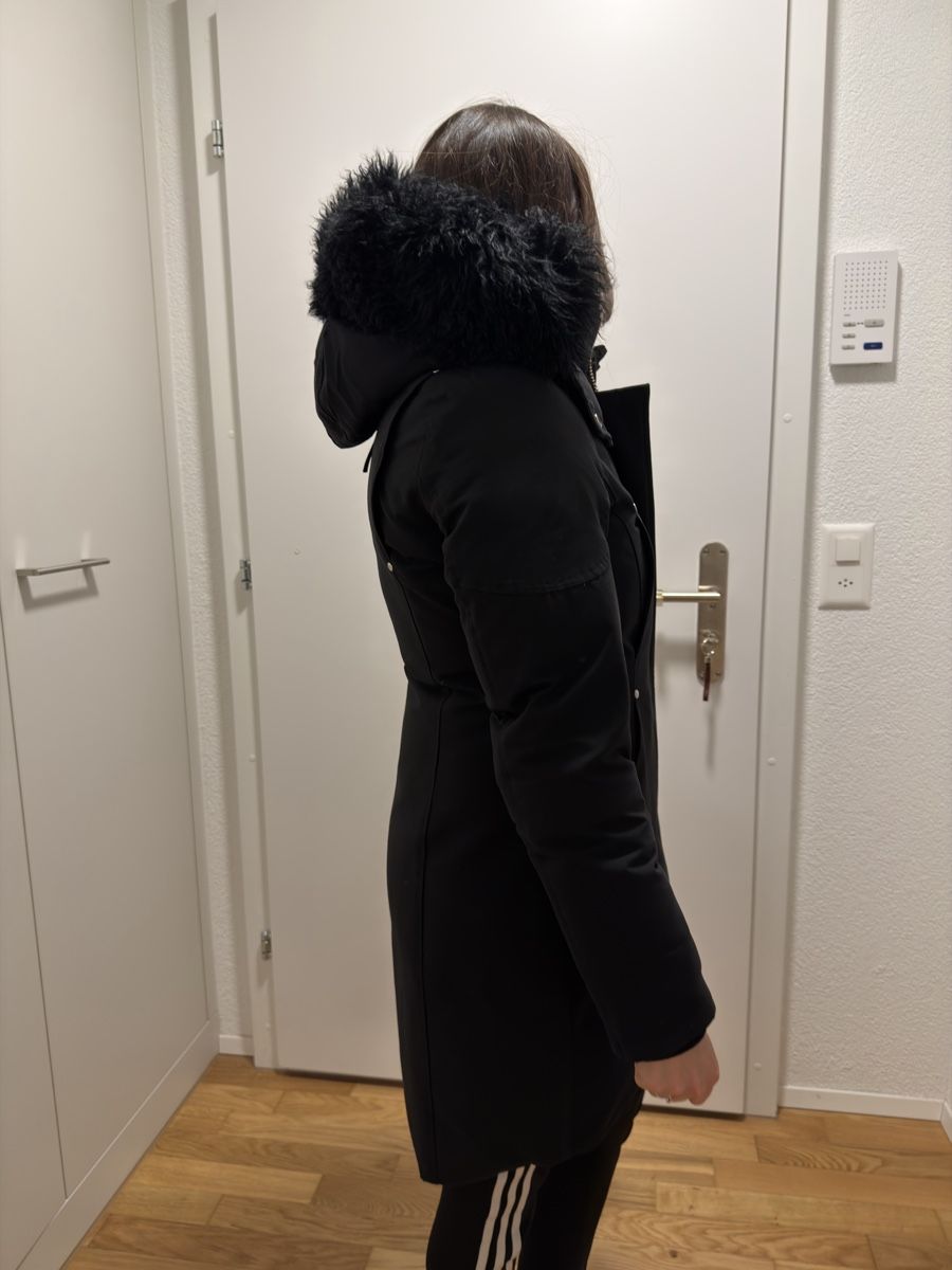 Moose Knuckles Giacche: Winter Jacke, Moose Knuckles, schwarz – Usato da Niederrohrdorf venduto da gbg_szg9 1