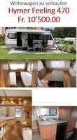 Wohnwagen Hymer Feeling 470