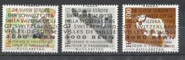 2013 Sondermarken Städte der Schweiz  ET - Vollstempel