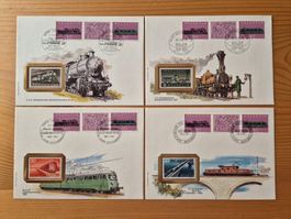 CH-Briefe Motiv Eisenbahn Zustand gemäss Bilder