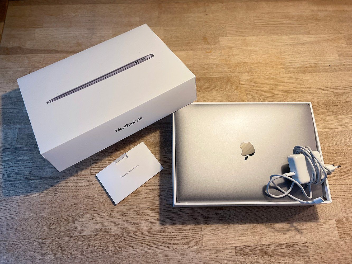 Apple Notebooks: MacBook Air M1 2020 – Gebraucht aus Buchs AG von Cutmaster 1