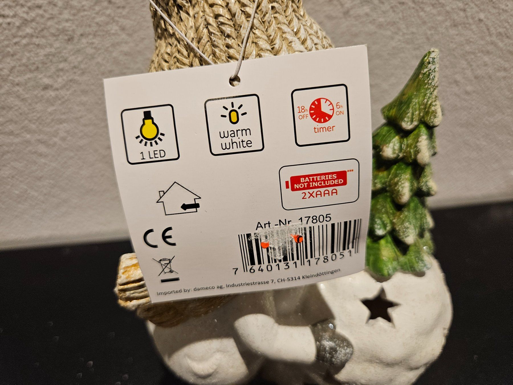 Tutte le decorazioni: Neu - Weihnachten - Junge mit Kugel LED 27cm – Nuovo e nell'imballaggio originale da Dagmersellen venduto da Jarsetz_Restposten 1