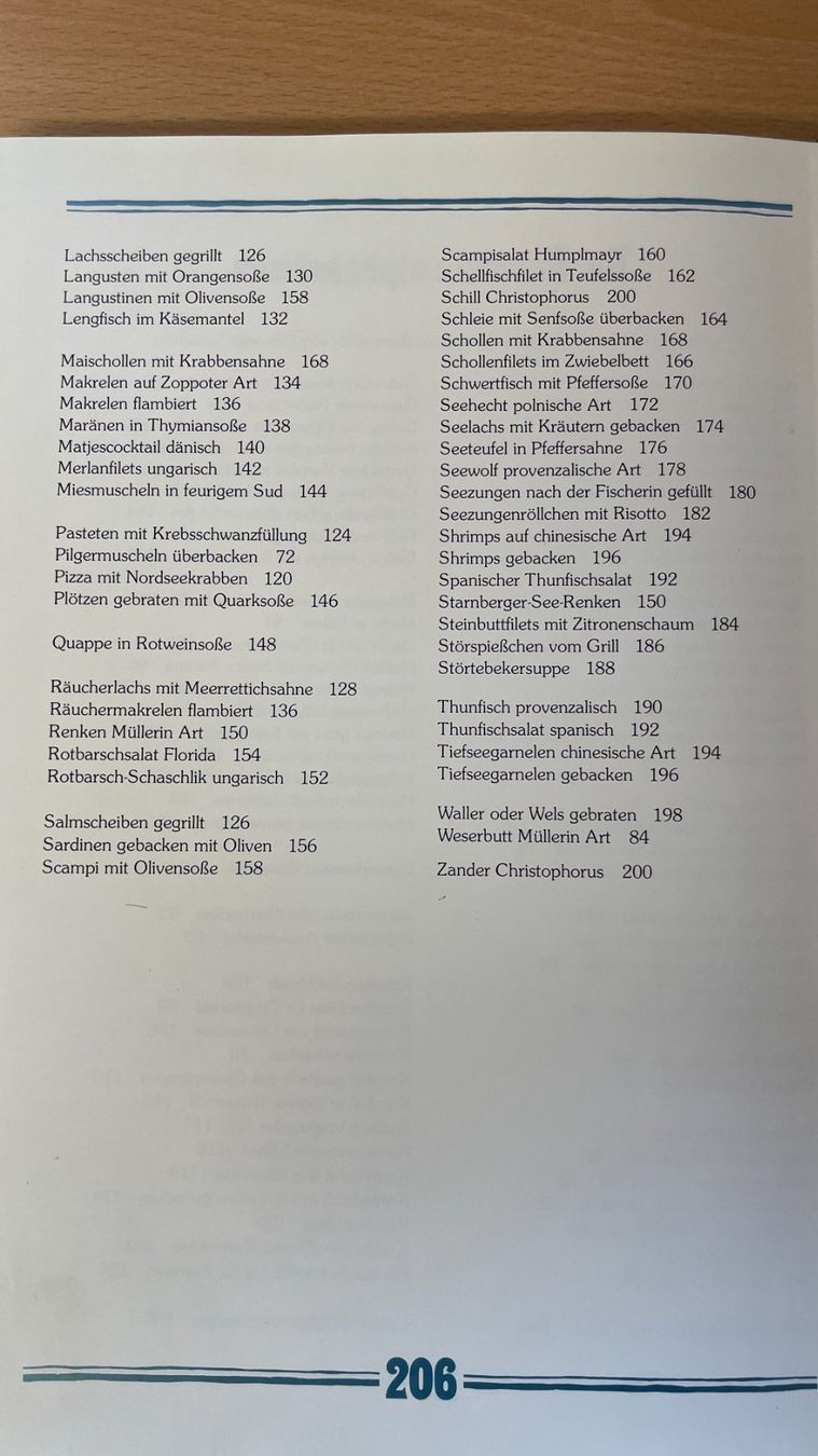 Libri: Fische - 75 pikante Rezepte – Usato da Glattfelden venduto da flomiking 3