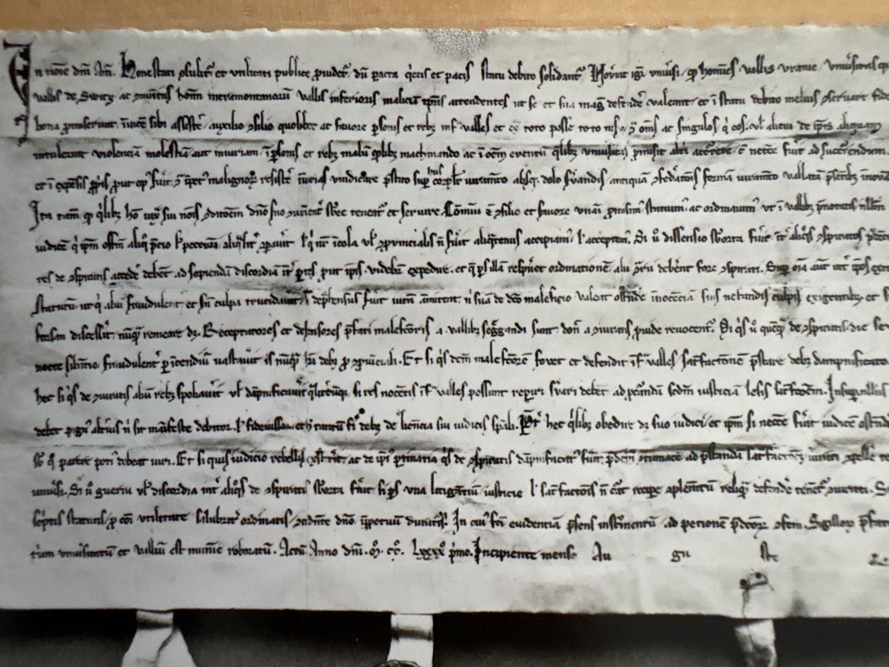 Cartoline postali: Bundesbrief von 1291 - ANSICHTSKARTE – Usato da Ibach venduto da lisch3 1