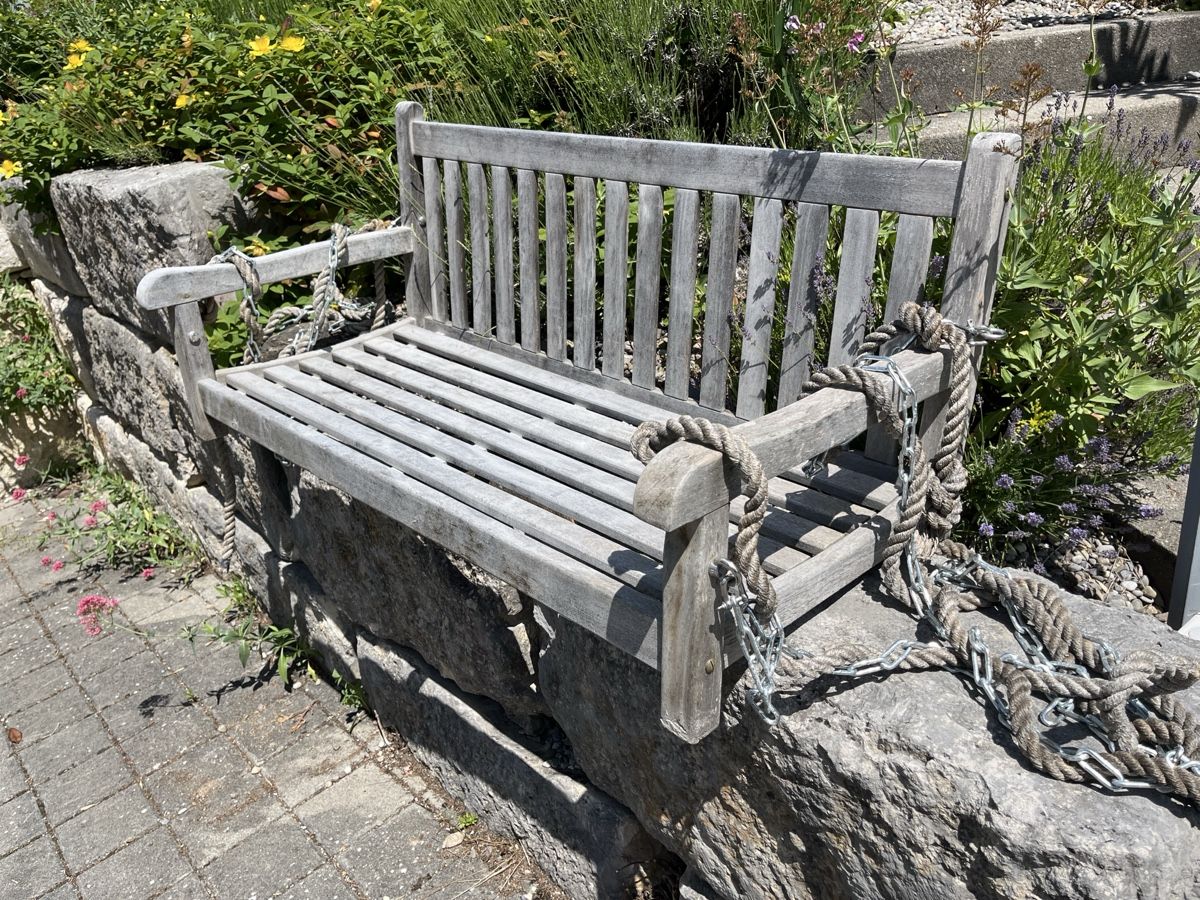 Altre altalene da giardino: Hollywood-Schaukel – Usato da Bubikon venduto da Sternworldwide 1