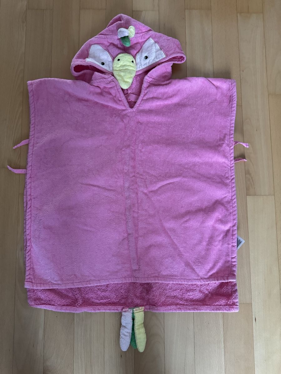 H&M Accappatoi: H&M Poncho Papagei 55x50cm  – Usato da Villnachern venduto da cla_z5nr