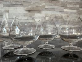 Cognac Gläser