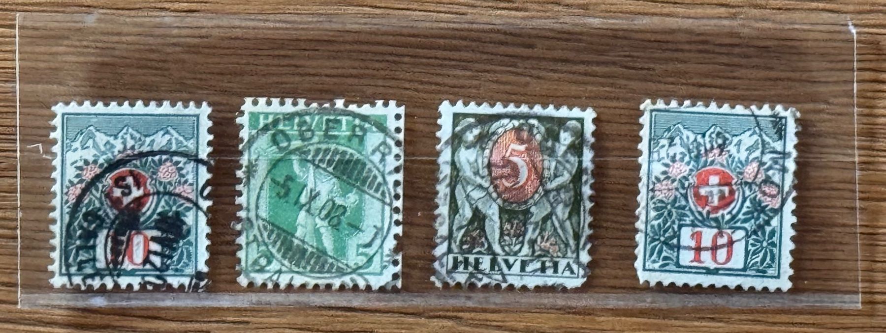 Alle Briefmarken: Historische Schweizer Briefmarken, – Gebraucht aus Andwil SG von Ariisa1234 4