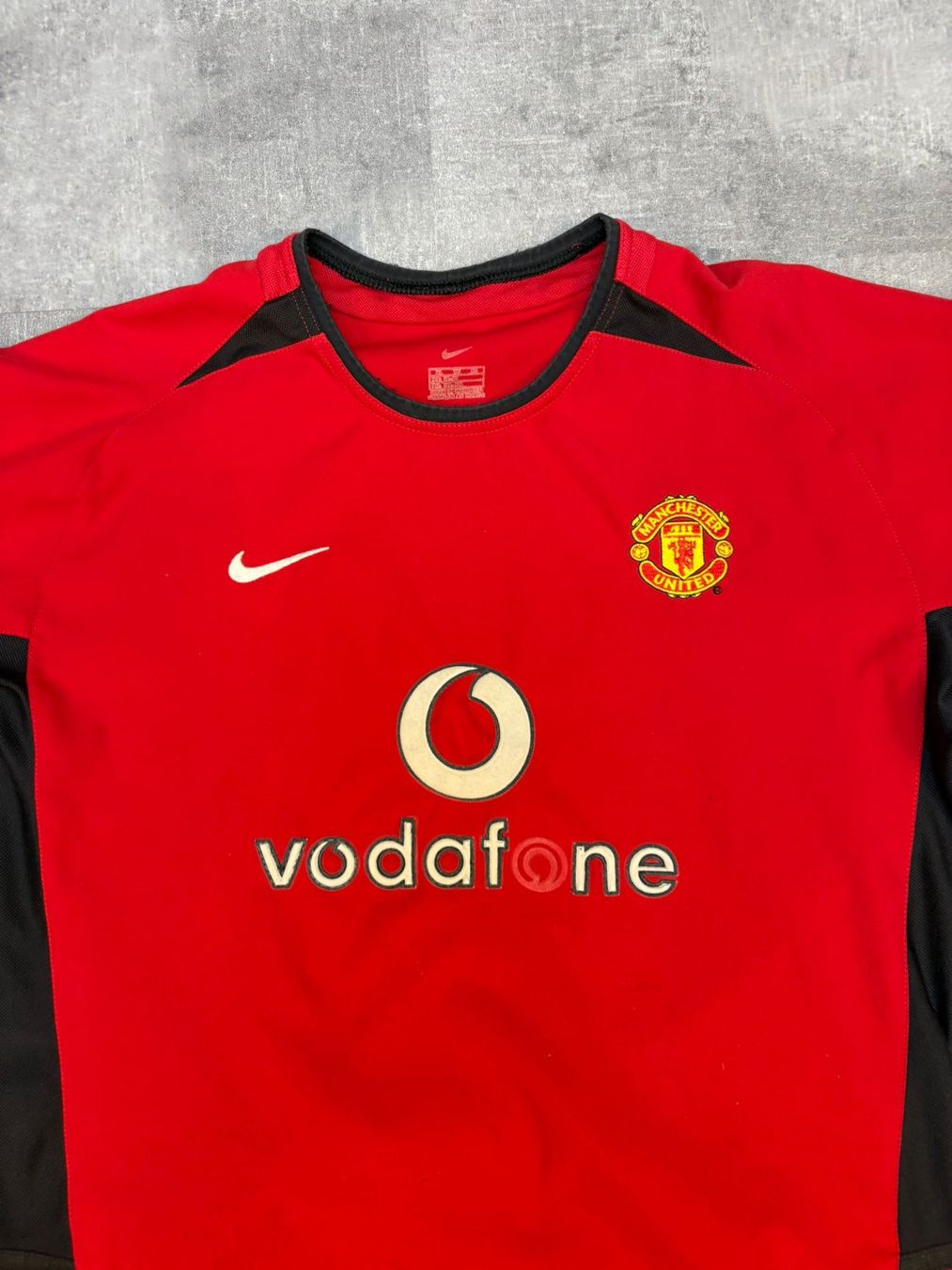Nike Canottiere & Pantaloni: Original Manchester United 2002/03 - Grösse S – Usato da Werdenberg venduto da hase.vintage 1