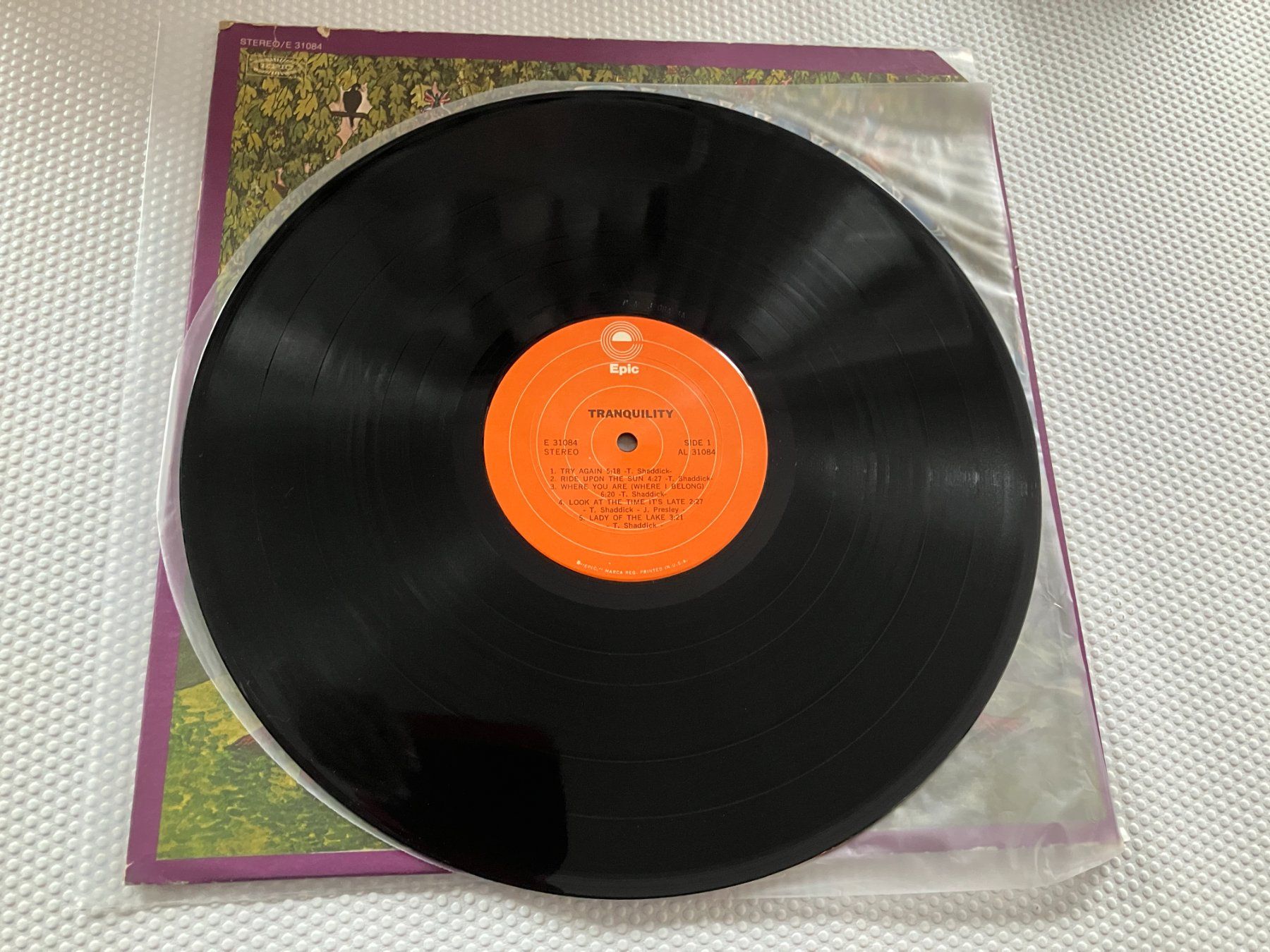 Dischi in vinile: Tranquility – Usato da Aarwangen venduto da Jukebox3 4