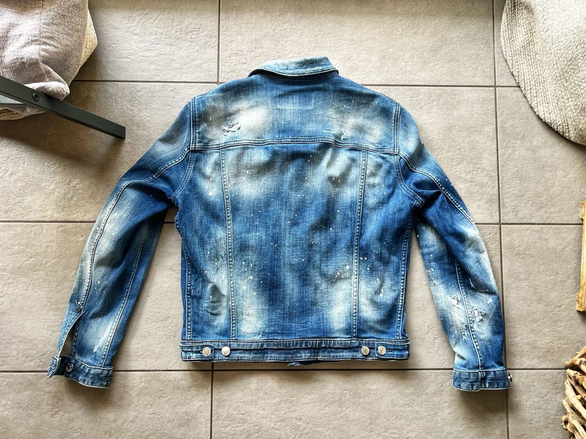 Dsquared2 Vestes: Dsquared2 giacca jeans uomo 50 – D'occasion à Mendrisio par fly_9wzx 4