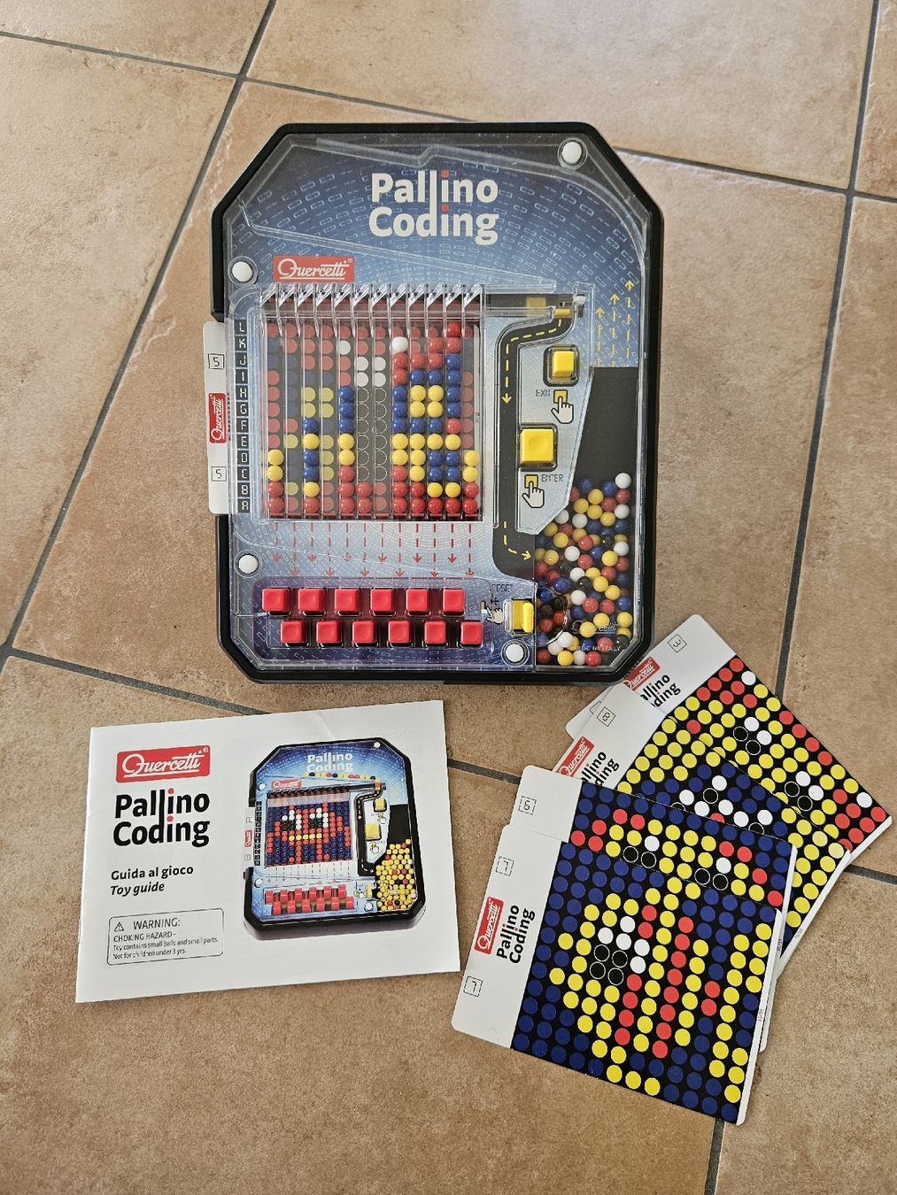 Giochi: Quercetti Pallino Coding Lernspielzeug komplett – Usato da Andelfingen venduto da Zimt01