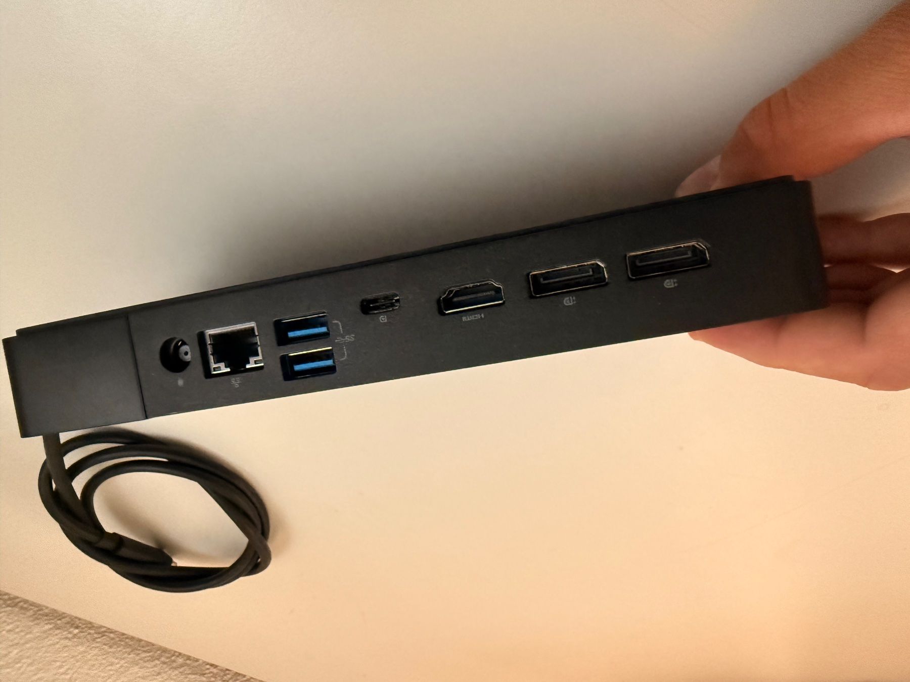 Docking station: Dell WD19TB Dockingstation Thunderbolt 3 130W USB-C – Usato da Möhlin venduto da Dennis_dede 1